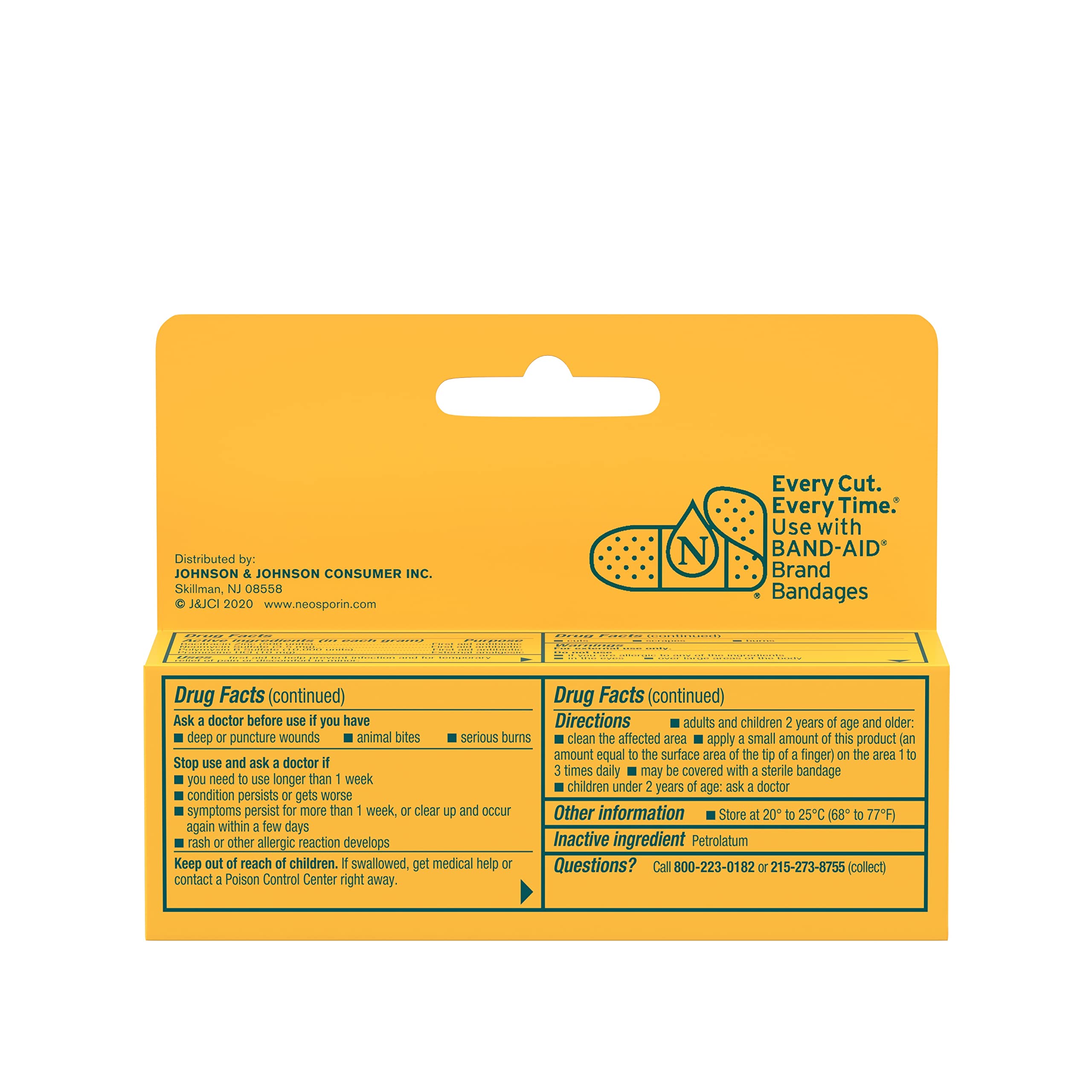 Snapklik.com : Neosporin Dual Action Burn Relief & First-Aid Antibiotic ...