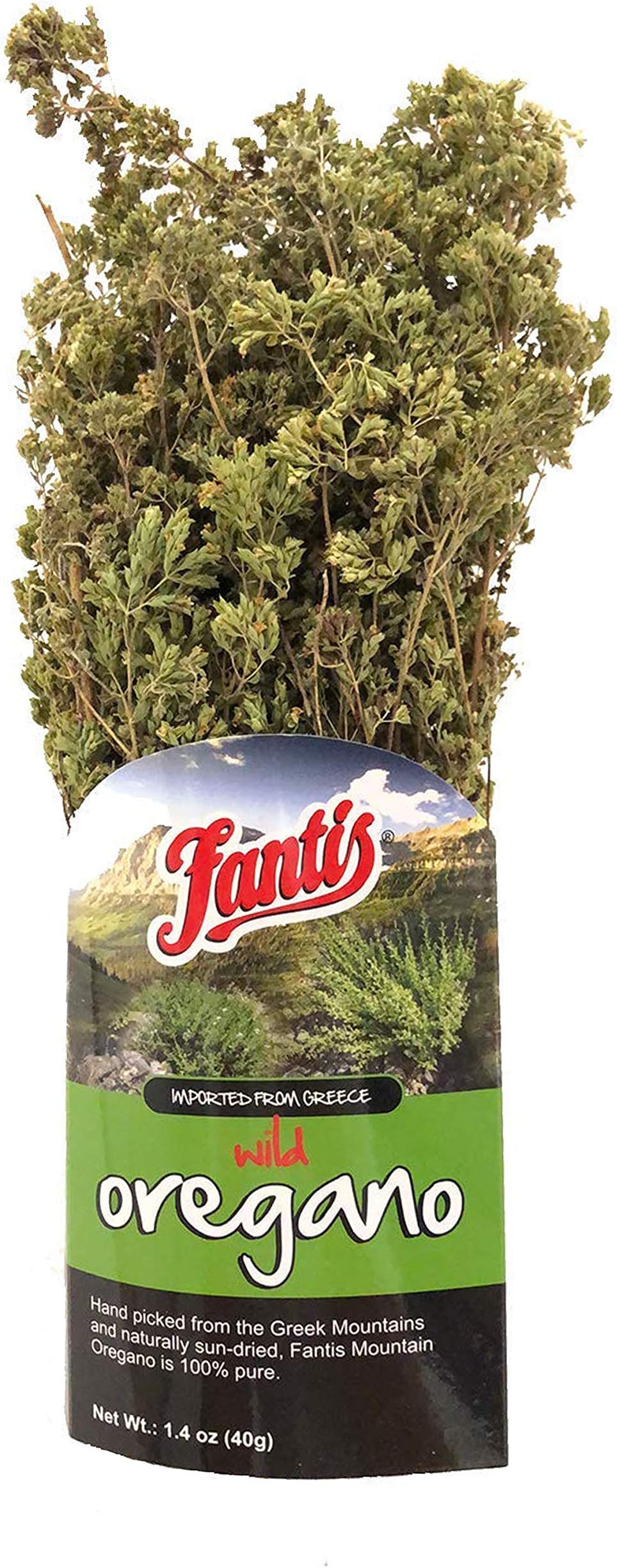 Fantis Greek Wild Oregano - 1.4 Ounce