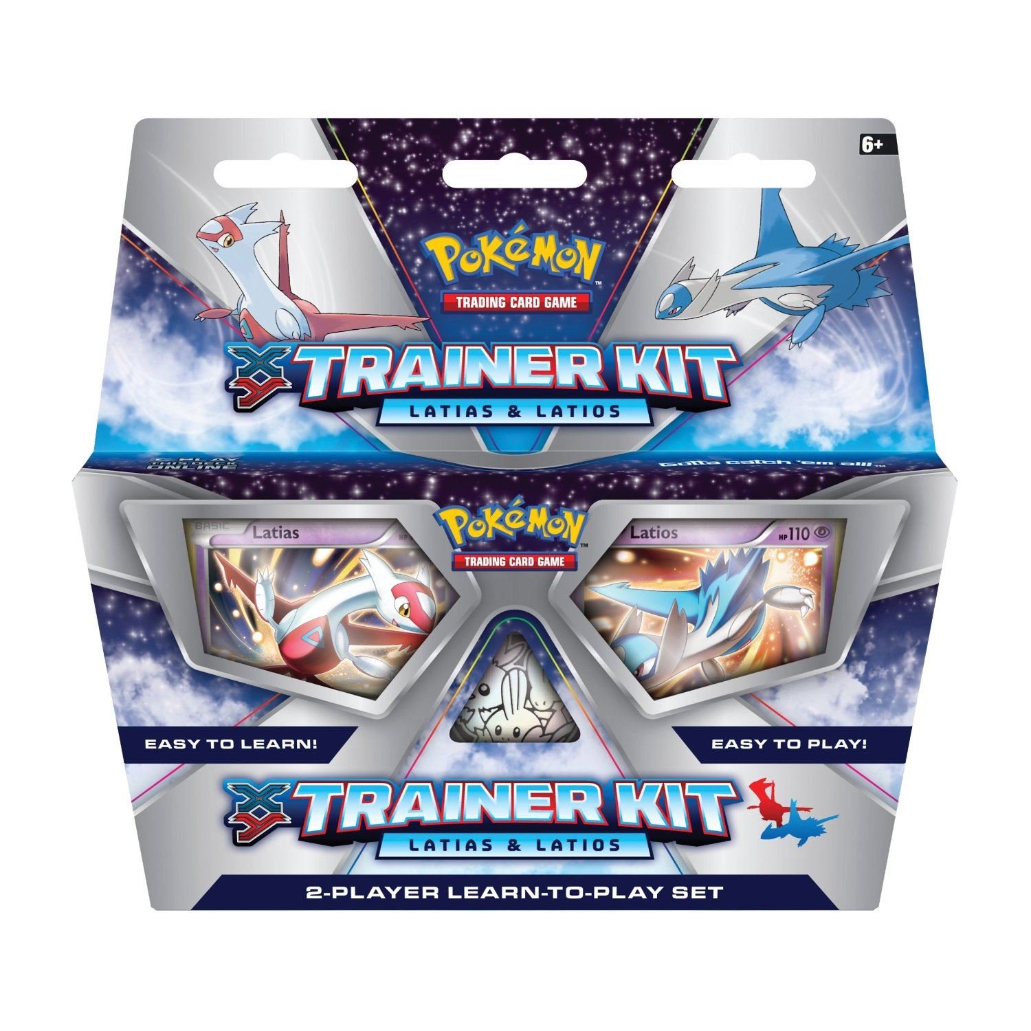 Amazon.com: Pokemon TCG: XY Latias & Latios Trainer Card Game