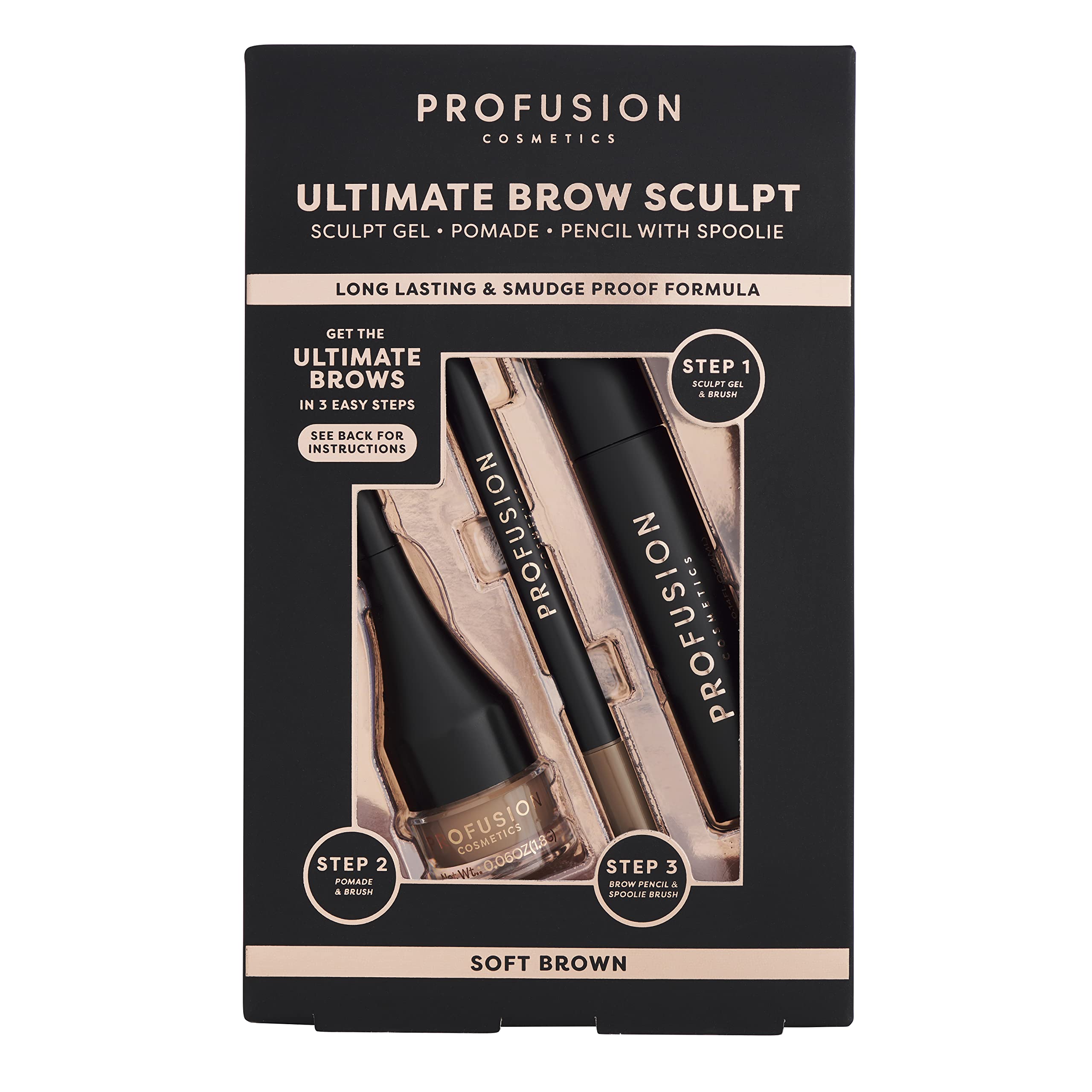 ULTIMATE BROW SCULPT - SOFT BROWN