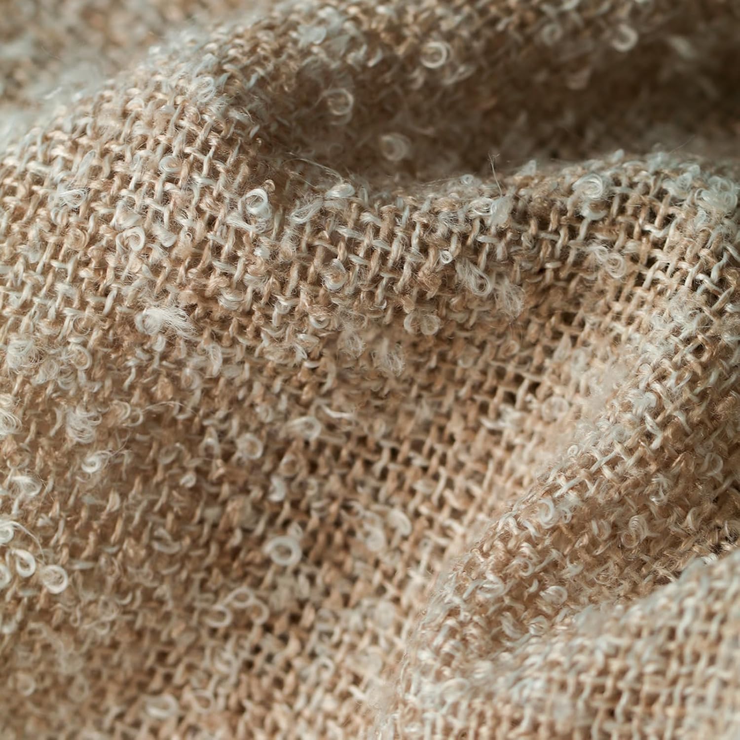 【慕布卡 MOBUKIA】オリジナルデザインの仕切りカーテンは、玄関、リビング、書斎、屏風などの場面に適しており、デコレーションカー