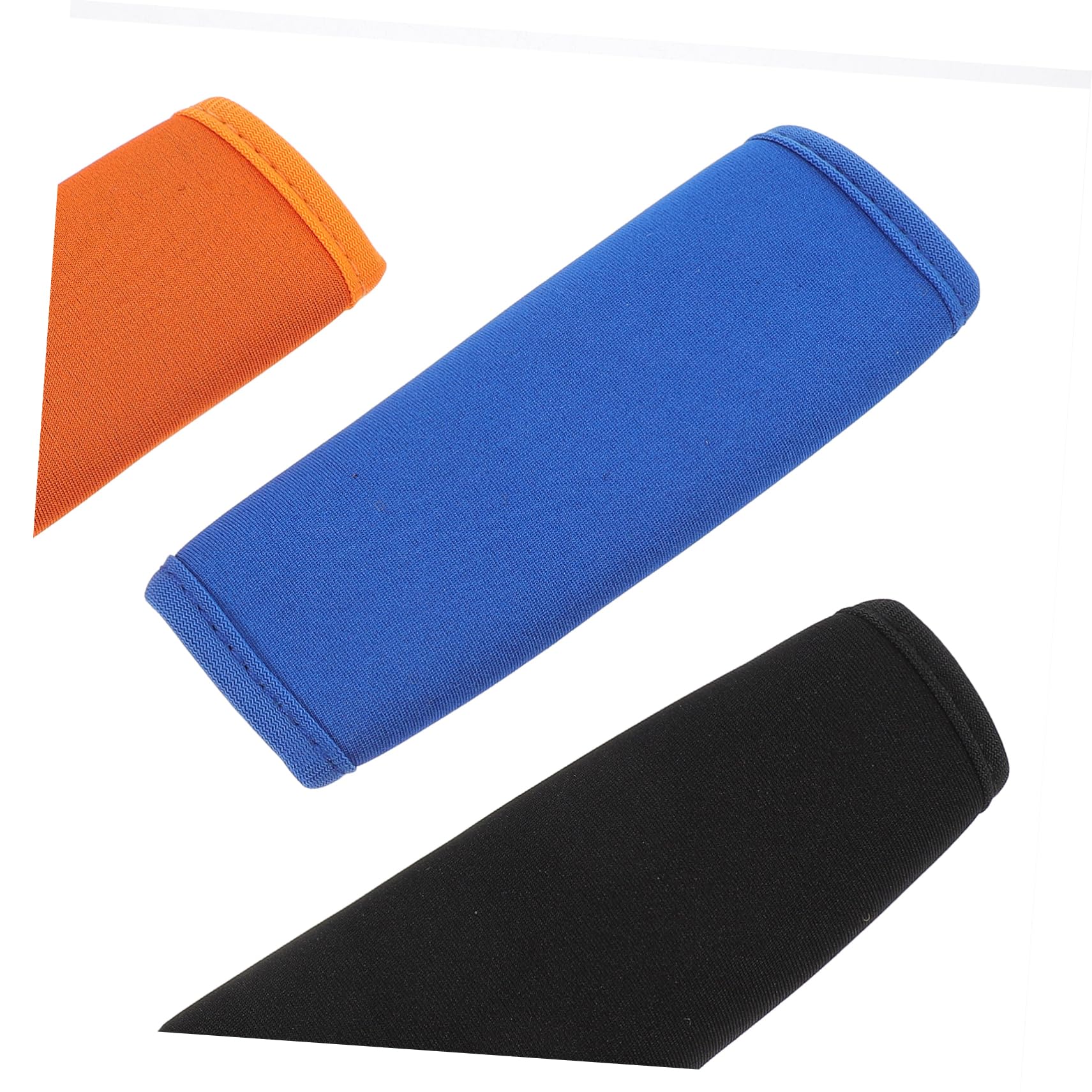 12piezas Cubiertas De Manijas De Equipaje De Neopreno De Asas para Maletas y Accesorios De Viaje para Mayor Comodidad y Estilo