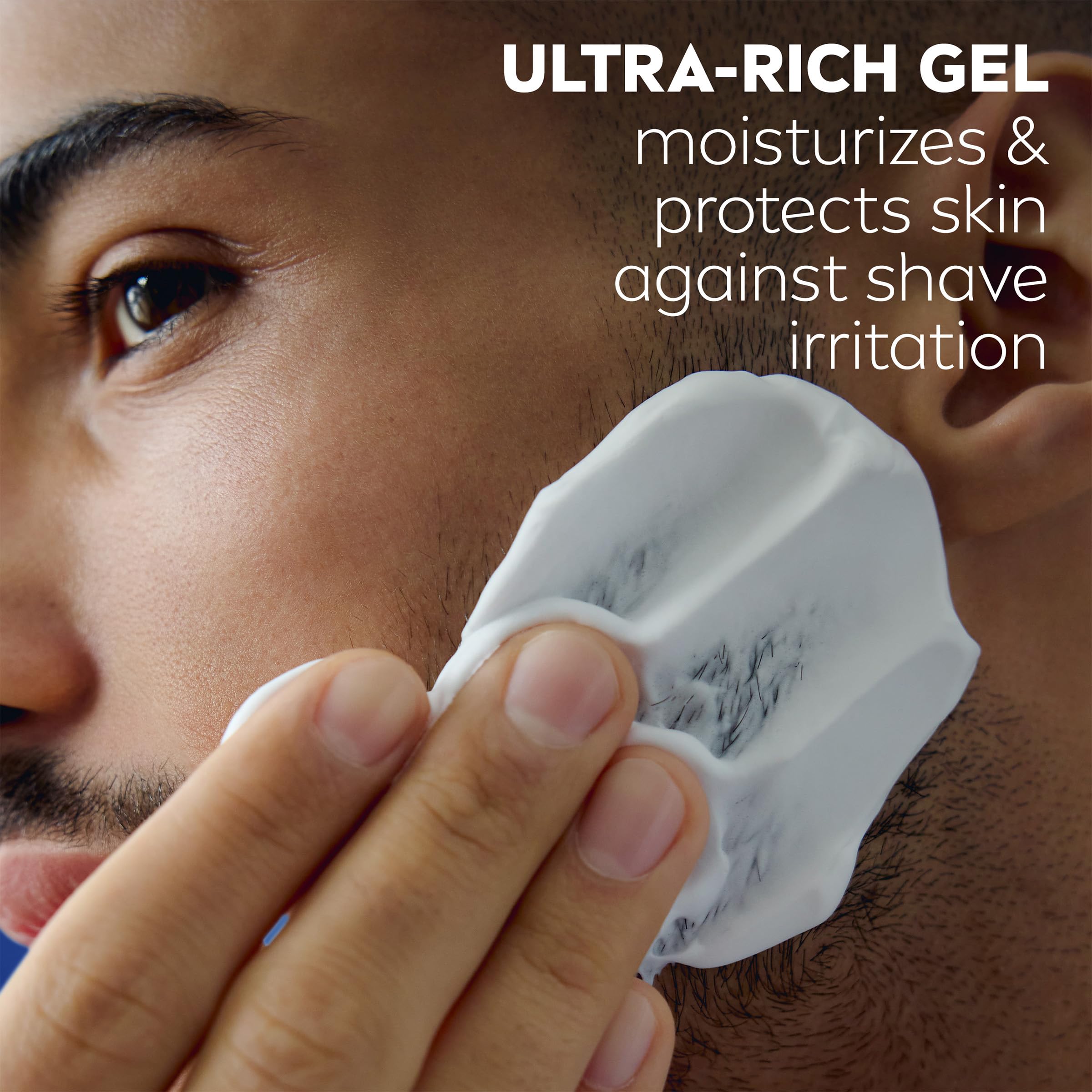 NIVEA MEN Shave Gel - Maximum Hydration Multipack -4