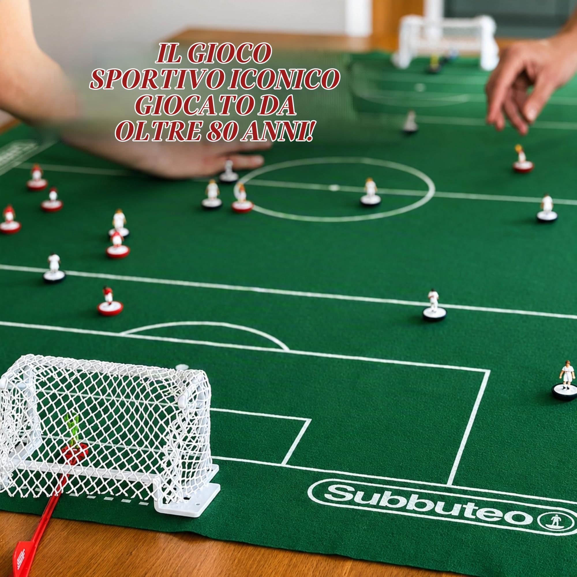 Subbuteo Official England Lionesses Main Game