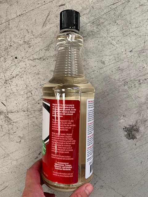 Foto 2 de 5 de Original de la Shapley m-t-g Melena Cola Caballo de Novio Plus solución - 32 oz