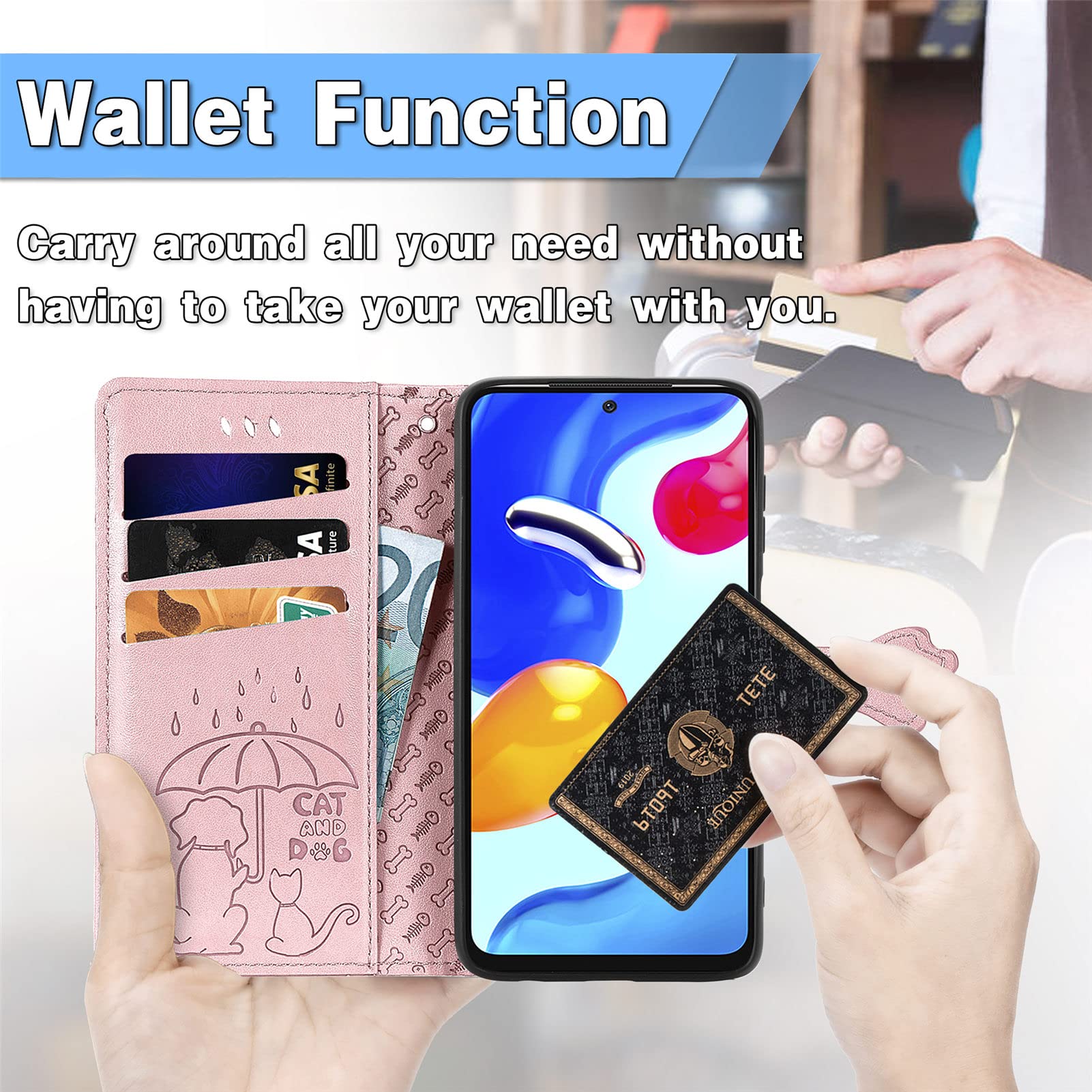 Cover per Xiaomi Redmi Note 11 Global/Note 11S