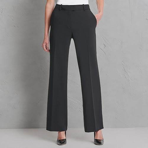 Miniatura 5 de DKNY womens Straight Leg Suit Pant