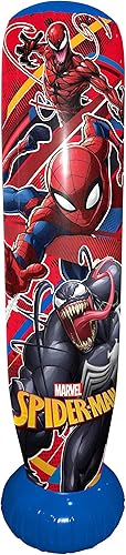 Hedstrom Marvel Spiderman Bop - Saco de boxeo inflable, 60 pulgadas