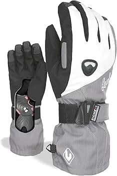 Amazon.com : LEVEL Butterfly Women's Snowboard Gloves with
