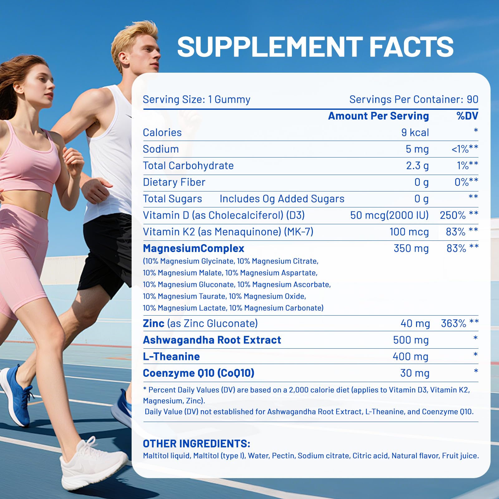 Magnesium Complex for Women & Men,16-in-1 Magnesium Complex Gummies -Vegan — Amazon image 5