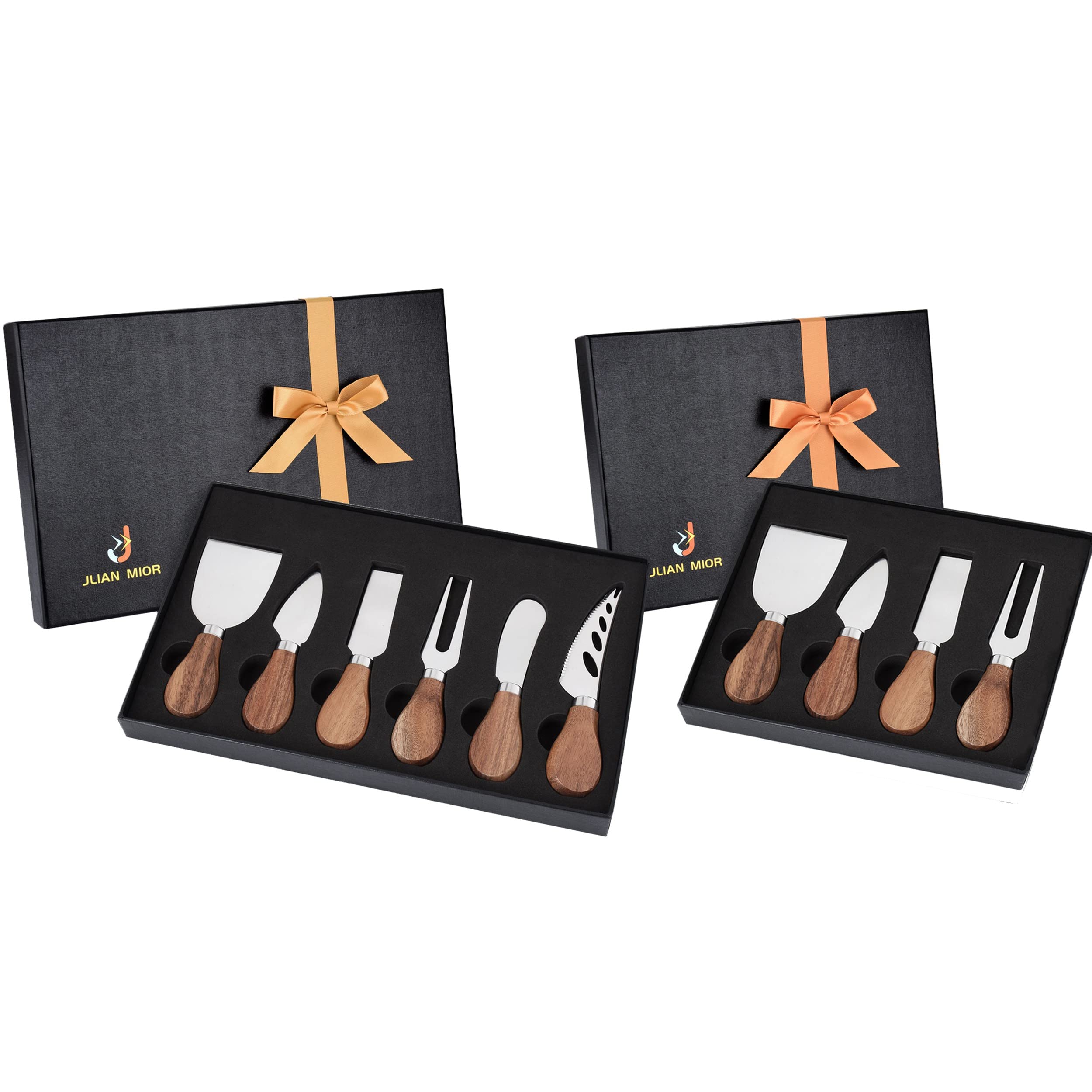 Amazon.com: JLIAN MIOR Exquisite 6-Piece and 4-Piece Cheese Knives