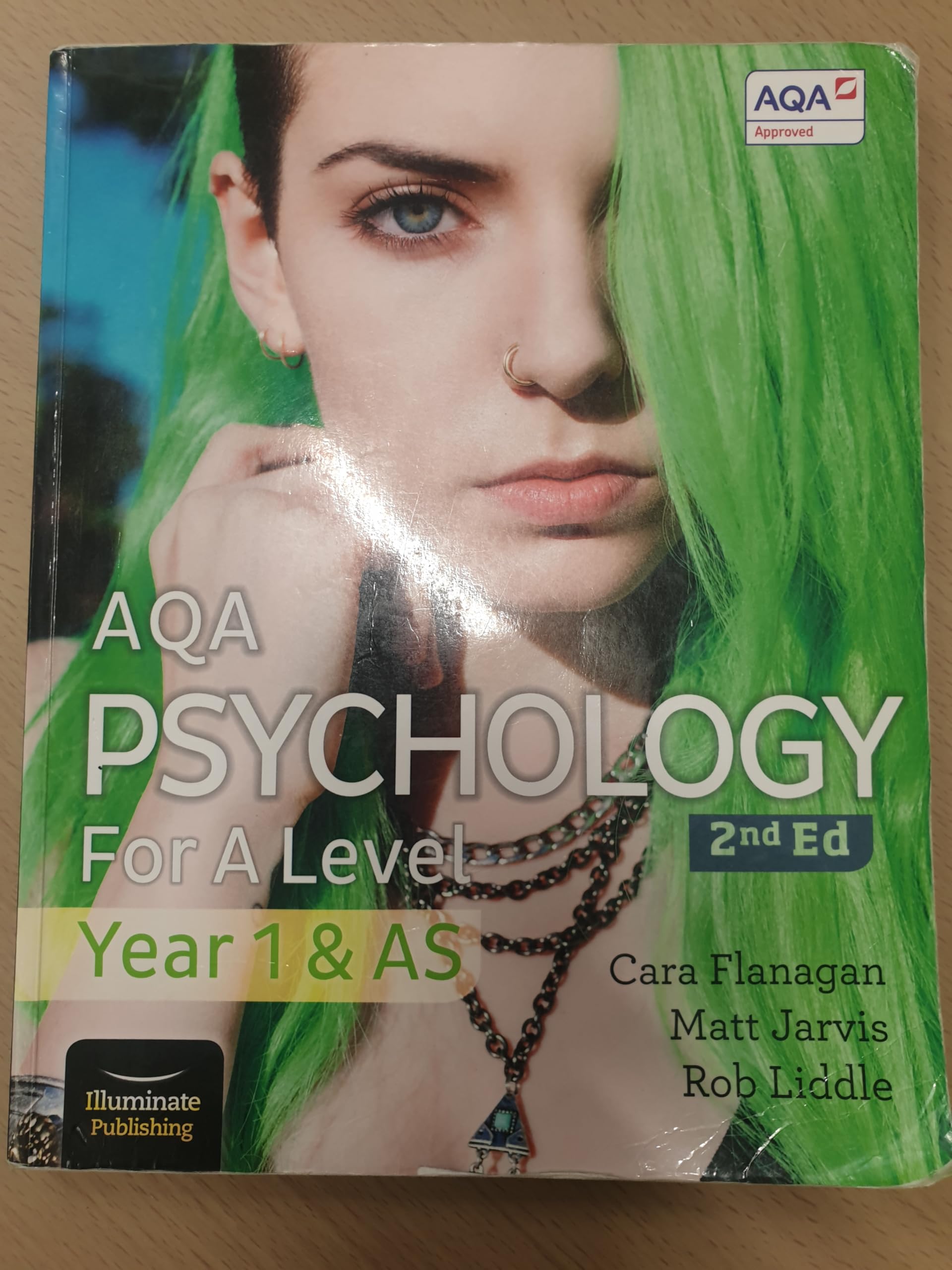 AQA Psychology for A Level Year 1 & AS Student Book: 2nd Edition