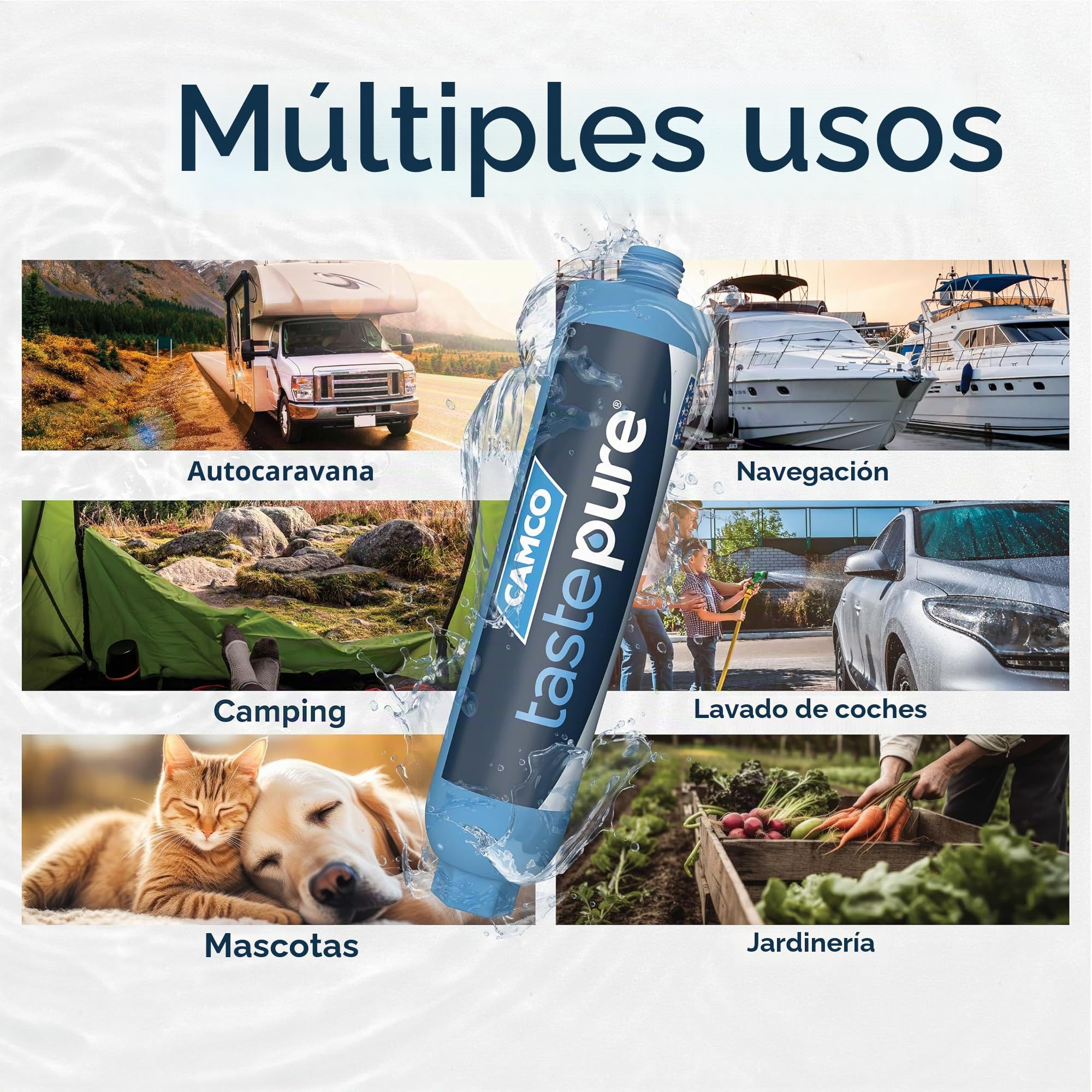 Camco TastePURE - Filtro de Agua