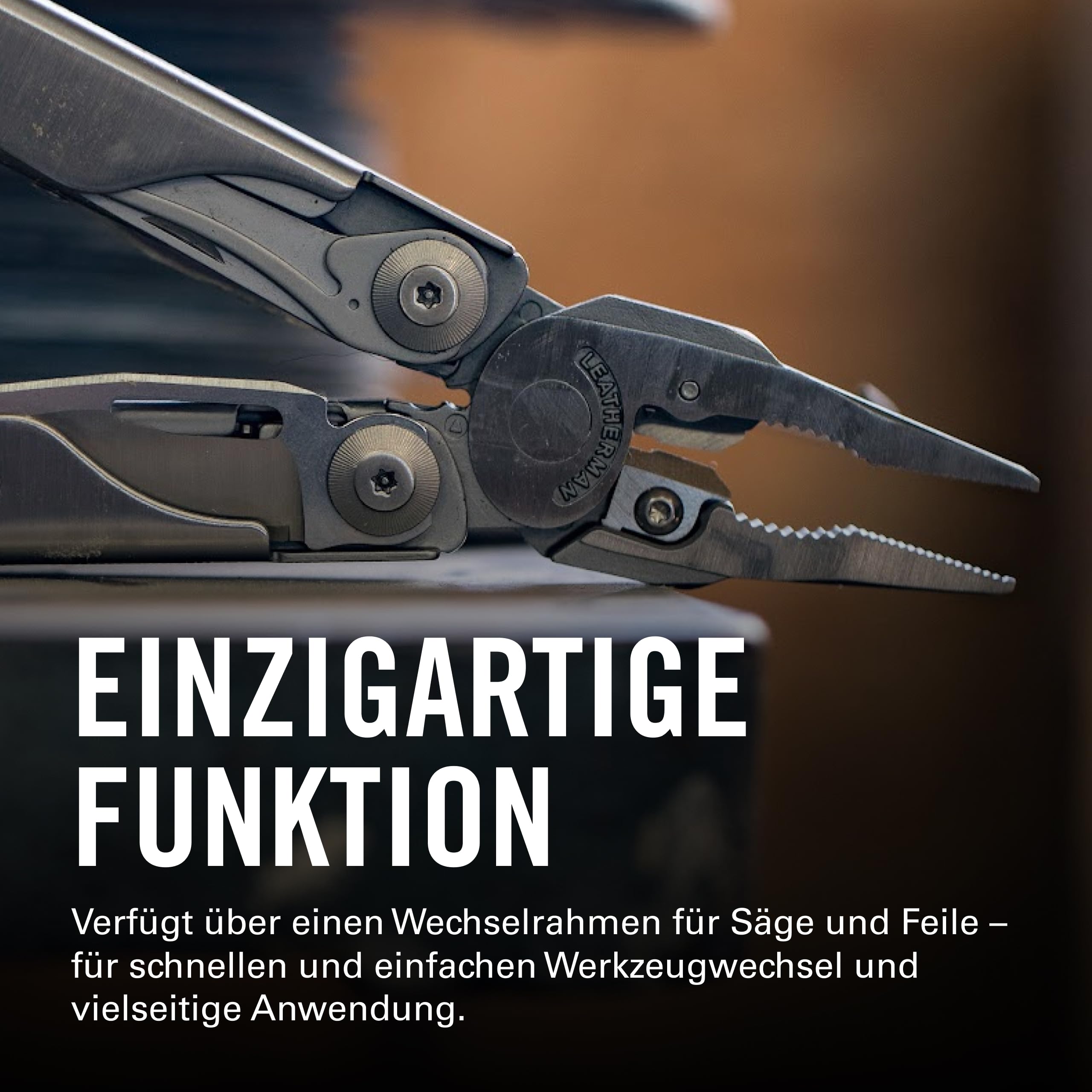 Leatherman Surge Multi-Tool - 21 strapazierfähige Werkzeuge mit Klingen - Schwarz