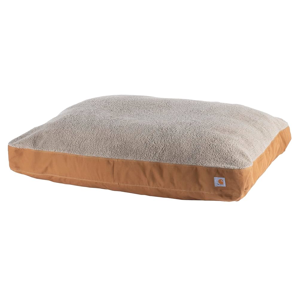 Carhartt　dog　ベッドマット Amazon.com : Carhartt Durable Canvas Pet Bed, Water