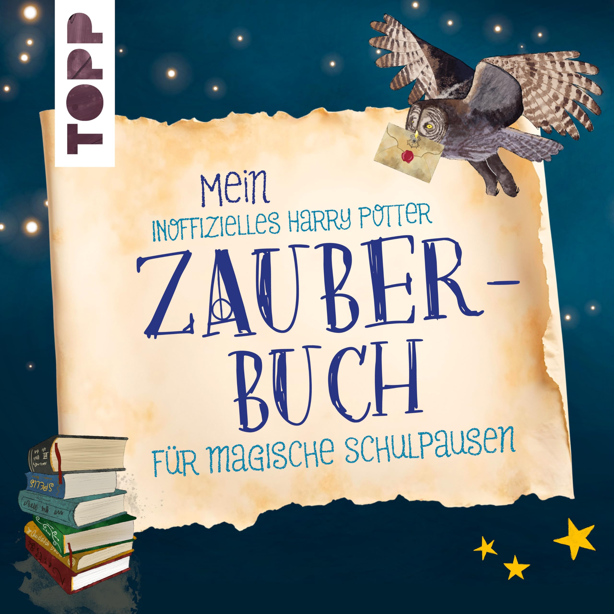 Mein inoffizielles Harry-Potter-Zauberbuch für magische Schulpausen. Zauberhafte Beschäftigungen, Rätsel, Challenges und mehr.: Der ultimative Portschlüssel in die magische Welt!