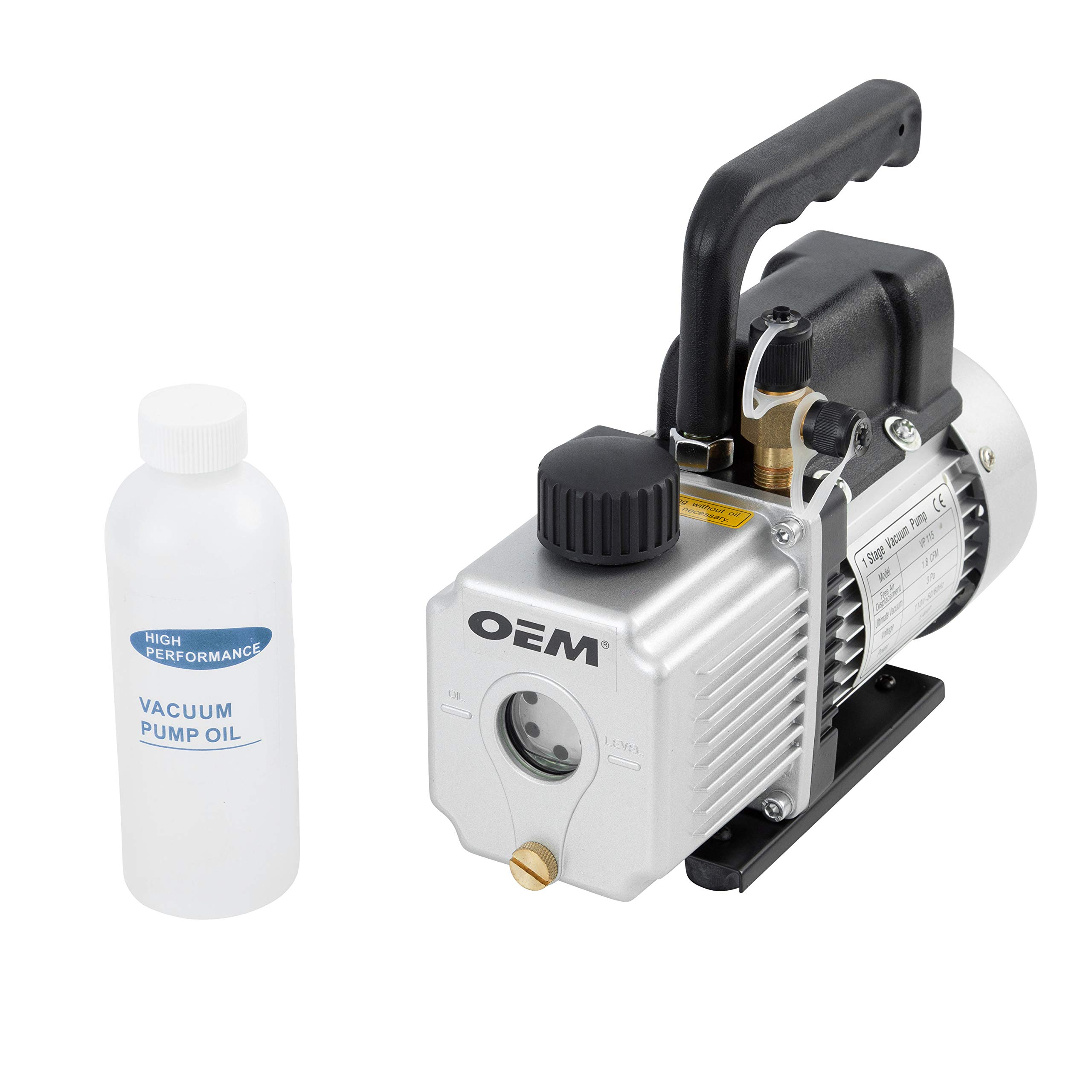 Amazon.com: OEMTOOLS 24500 1.8 CFM Single Stage Vacuum Pump
