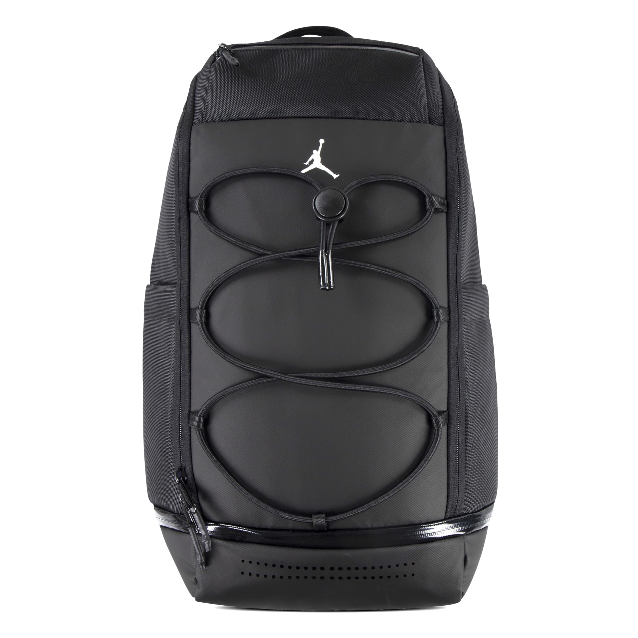 Jordan Mochila deportiva negra código MA0945-023, Negro, Talla única