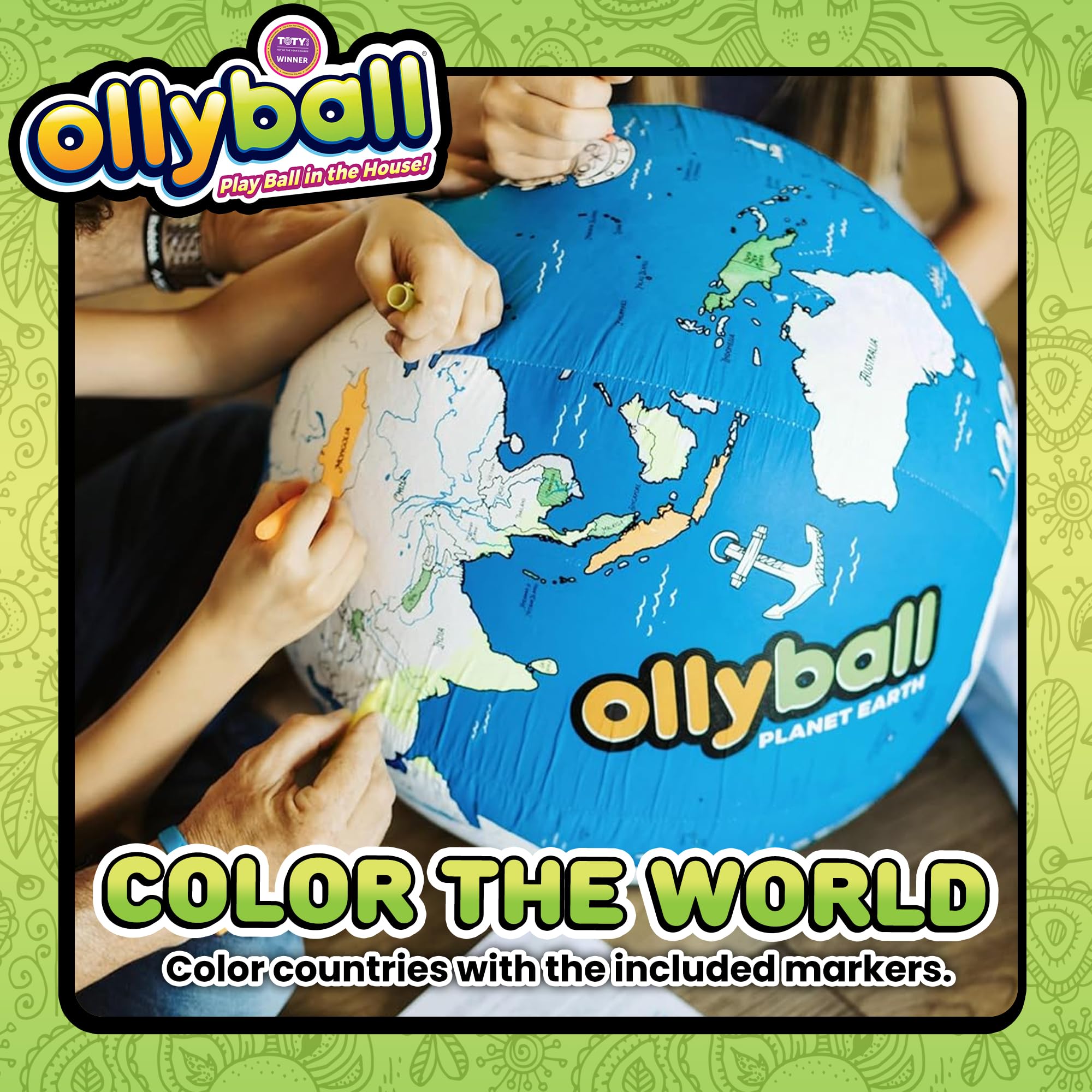 Amazon.com: Ollyball Planet Earth 22