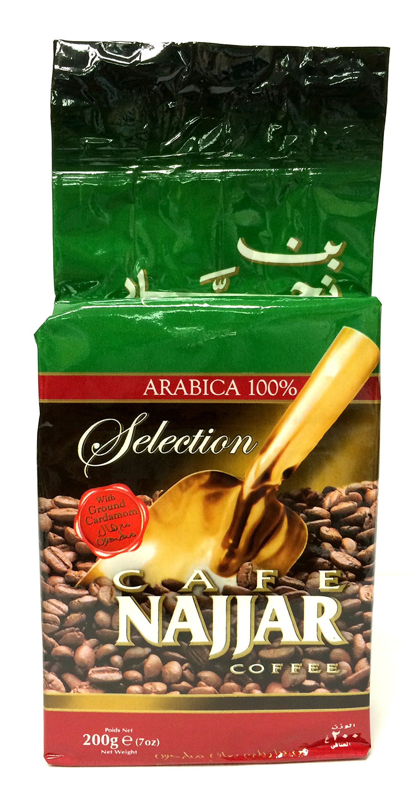 Selection Fine Ground Coffee with Cardamom 200g