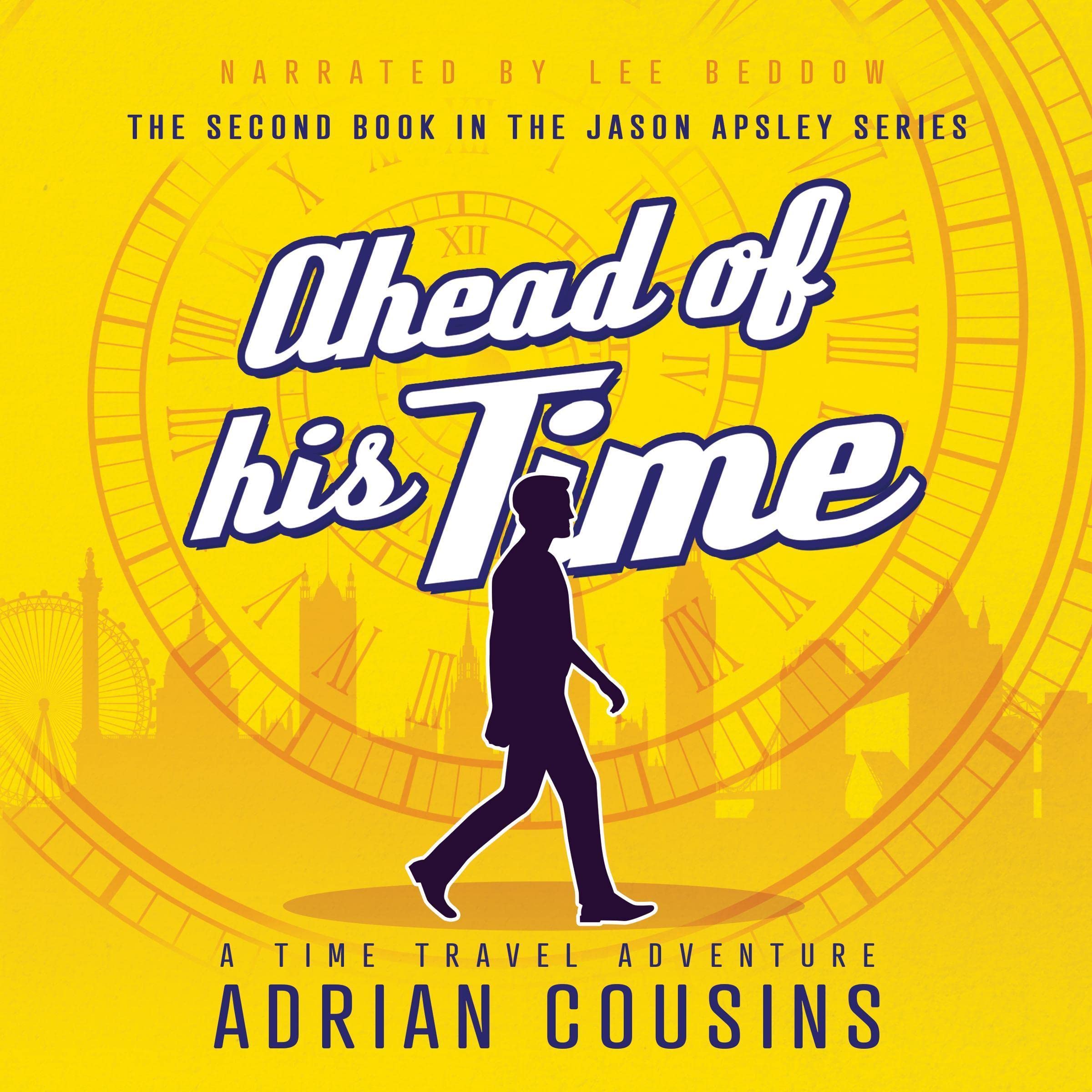 Cover art for Ahead of His Time