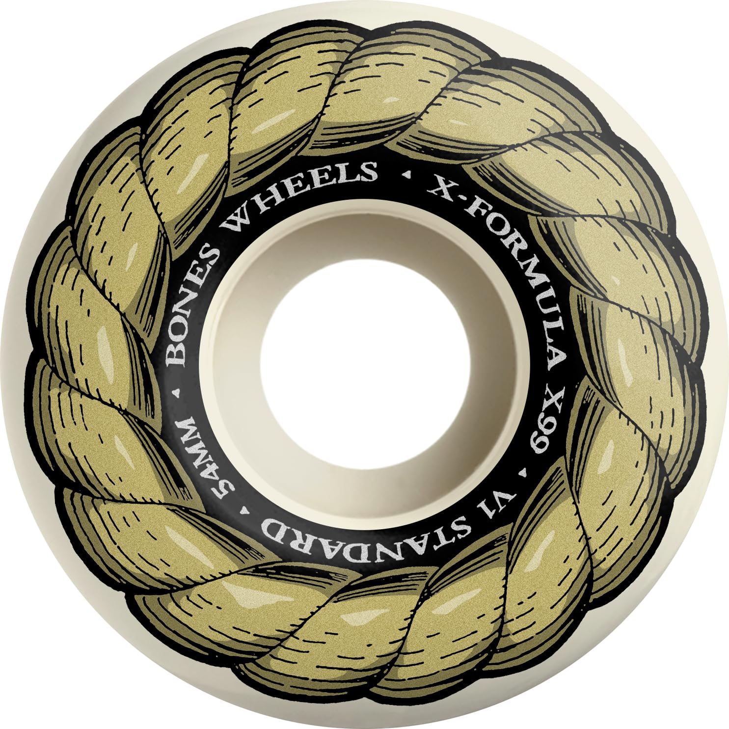 Bones Wheels X99 X-Formula 99A Roues de skateboard
