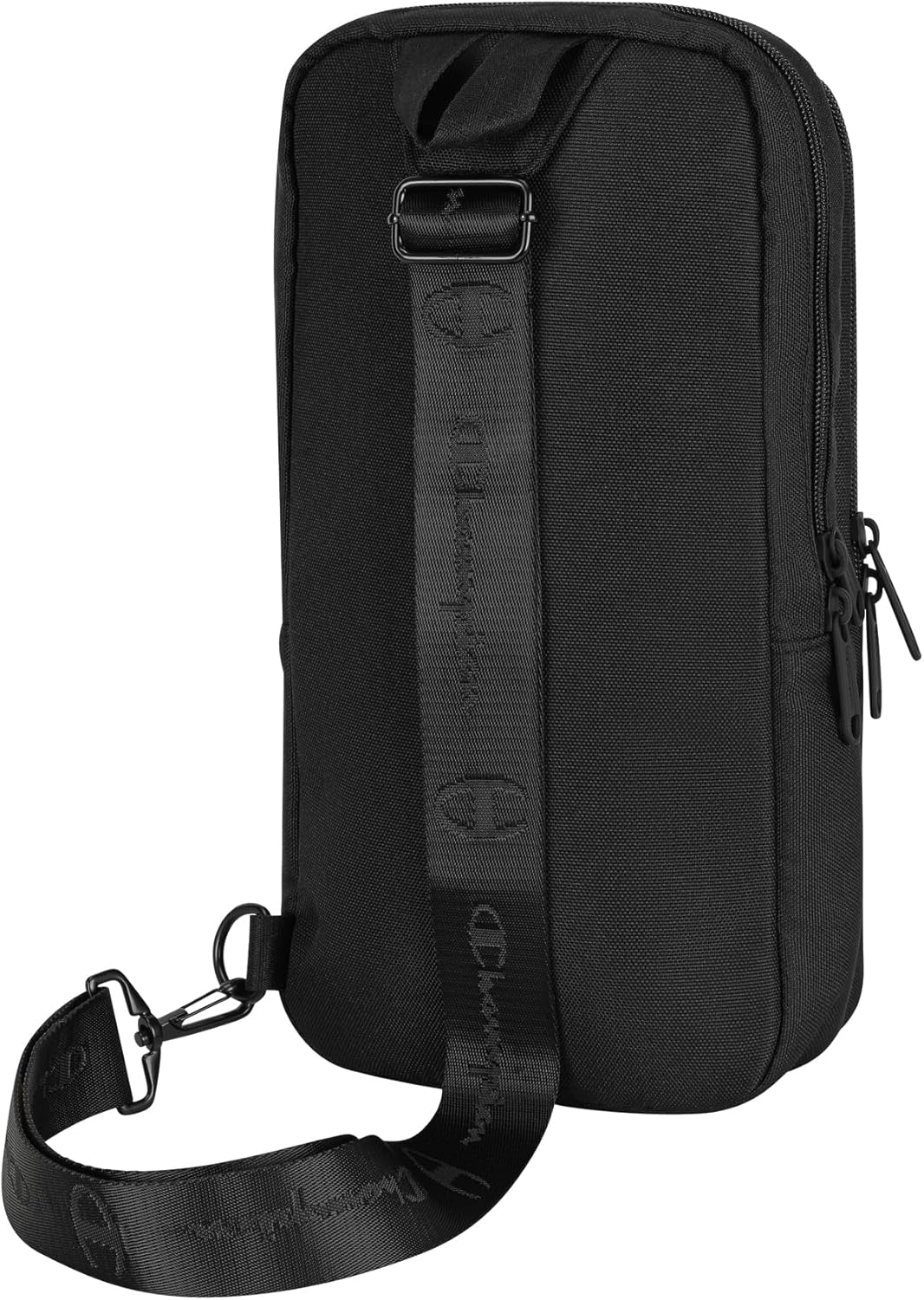 Champion unisex adult Stealth Sling Strap Pack Messenger Bags, Black, One Size US - Image 3