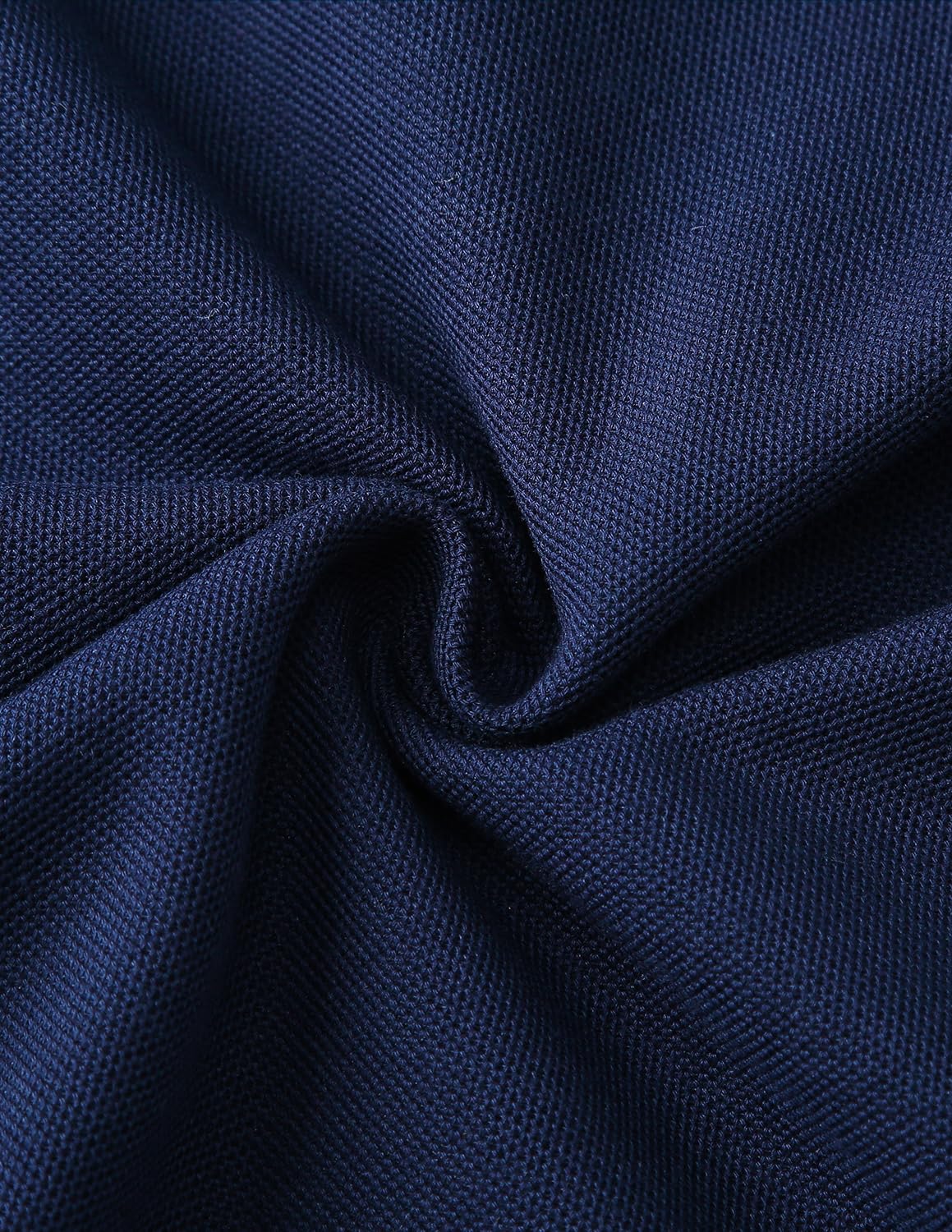 VMSUCIJ Polo Uomo Manica Lunga Cotone con Colletto Bottoni Sportive Base Polo Golf