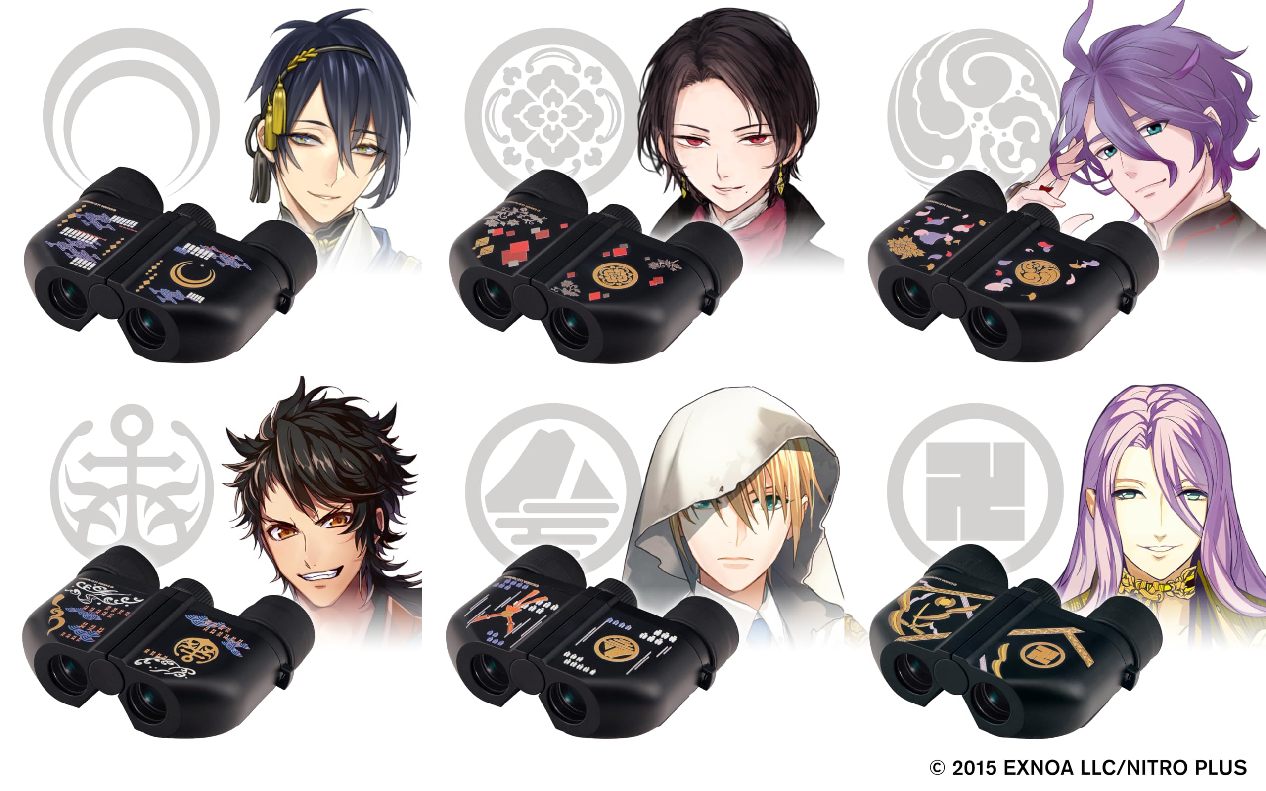 Amazon | ビクセン(Vixen) 双眼鏡 at6M6×18 刀剣乱舞ONLINE 山姥切国広