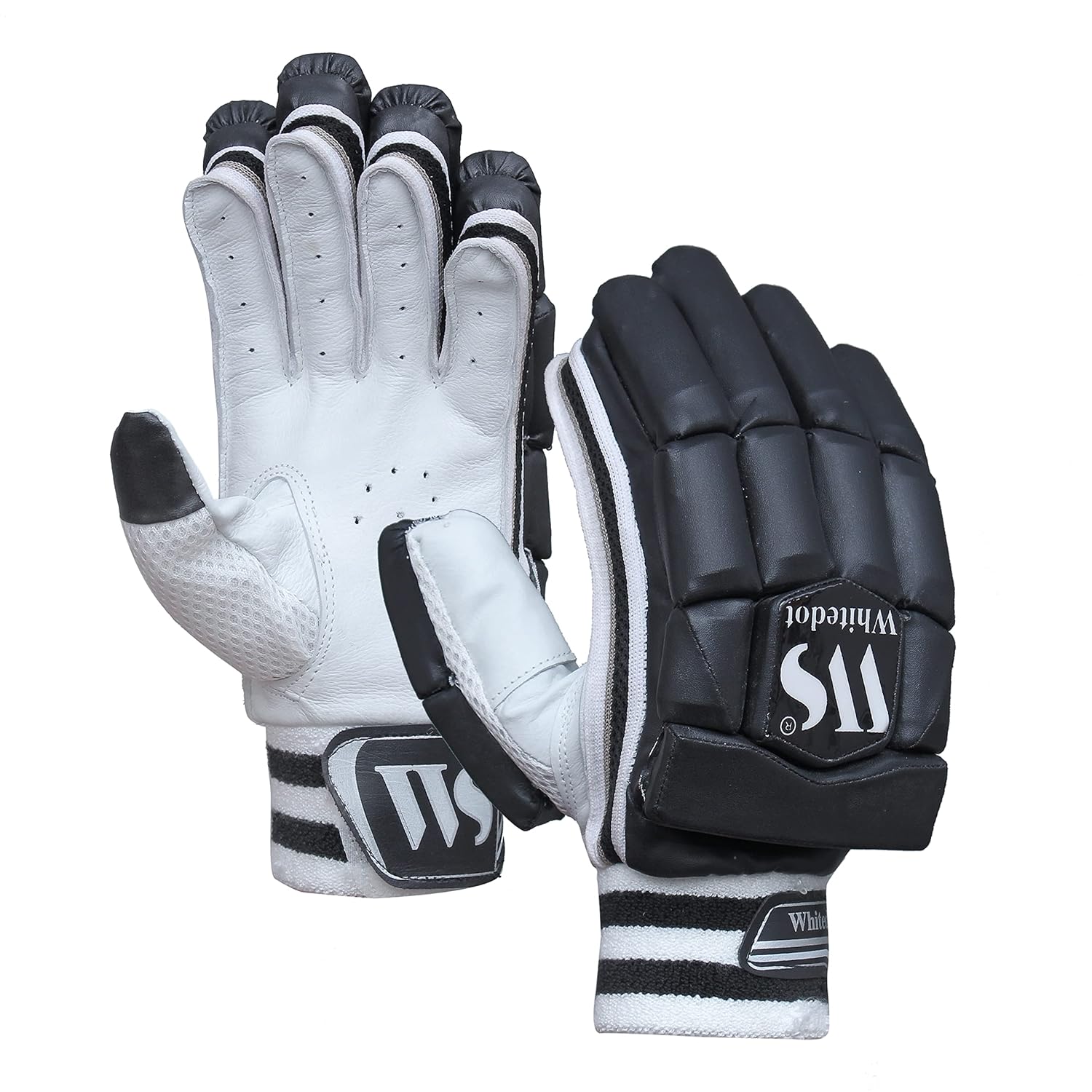 Buy WHITEDOT SPORTS Capital Pu Cricket Batting Gloves (Black Boys/Small