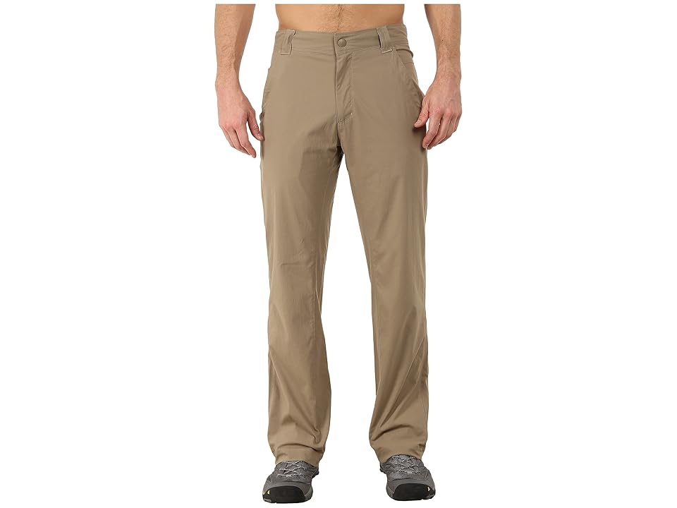 

Royal Robbins Traveler Stretch Pant (Burro) Men's Casual Pants