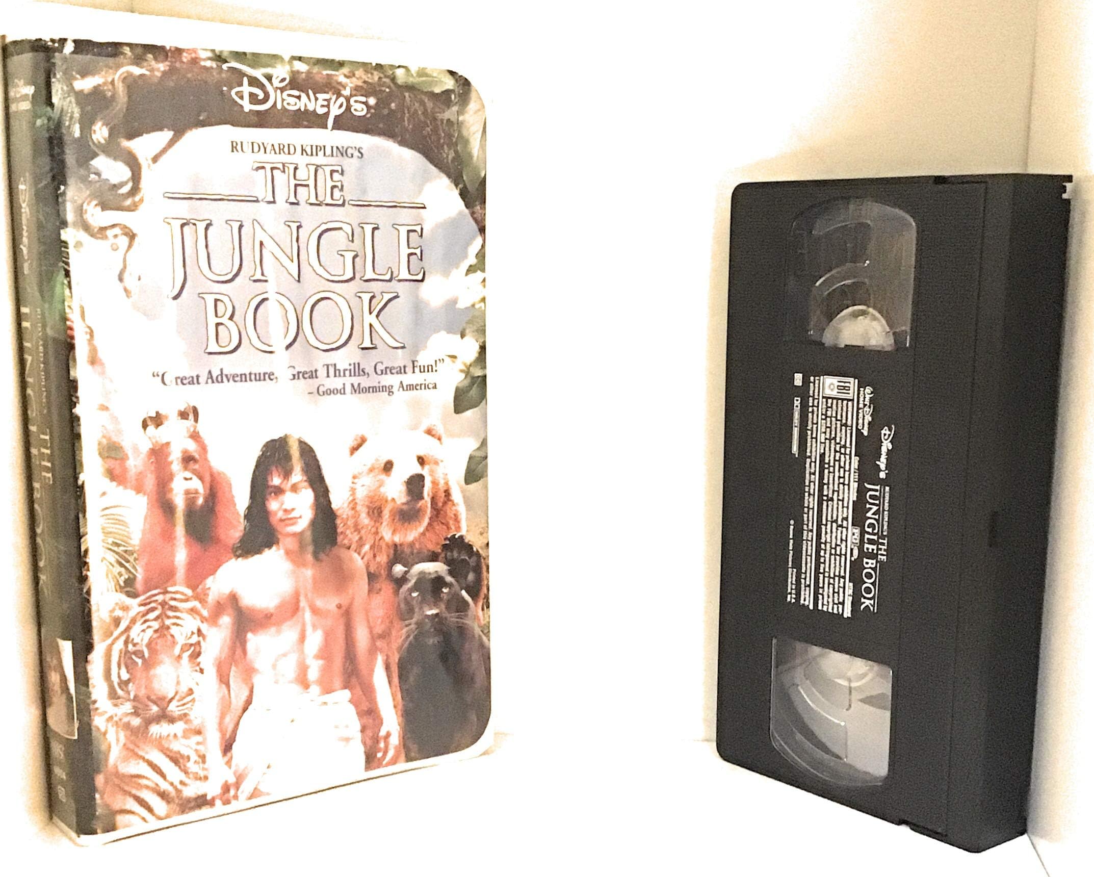 The Jungle Book VHS