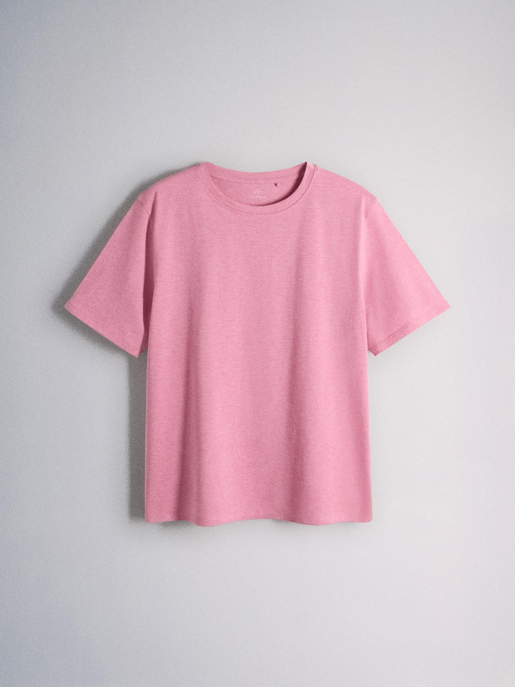 THE SET Mujeres Pack de 10 Camisetas básicas de Manga Corta