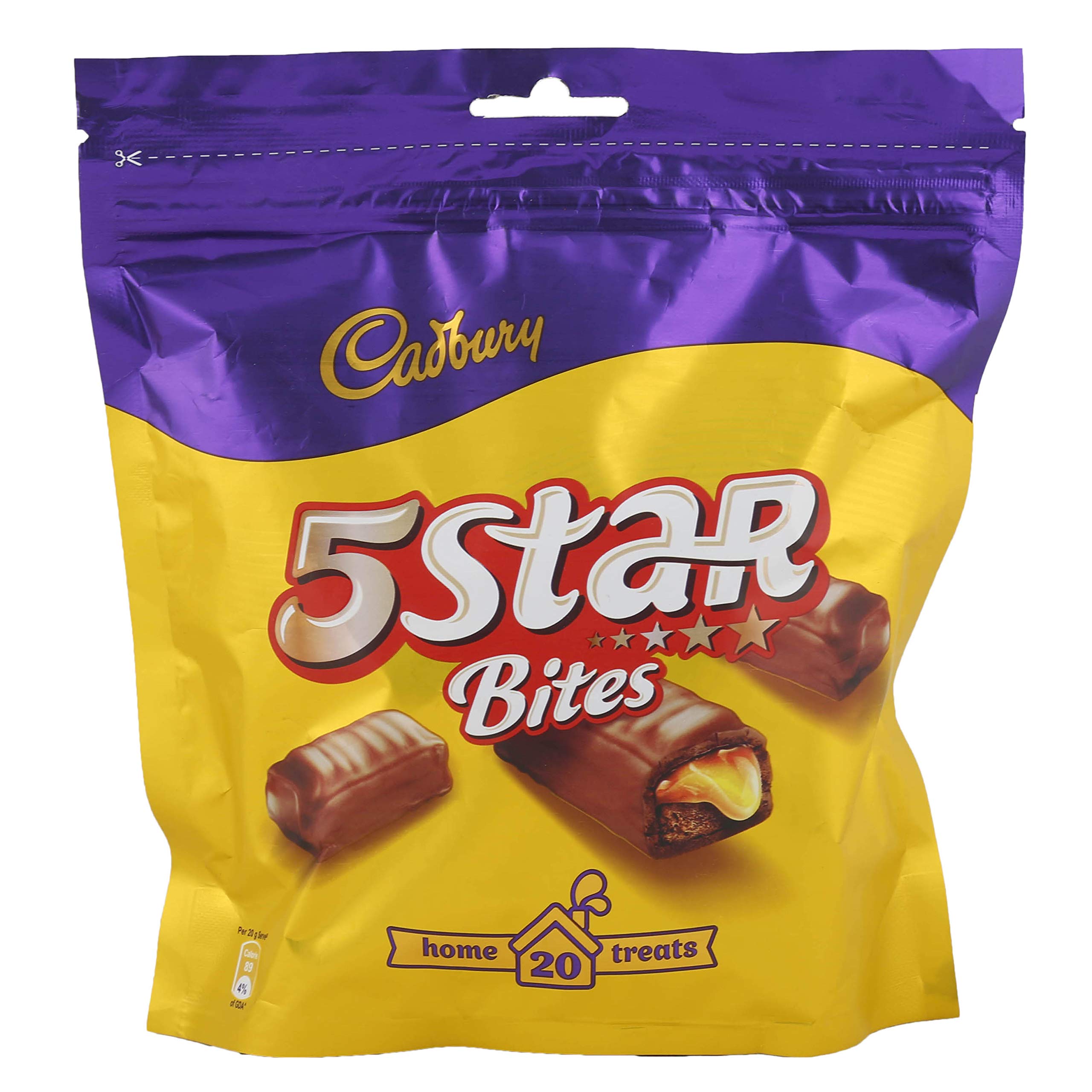 Cadbury 5 Star Home Treats, 200 Gram - Chocolate