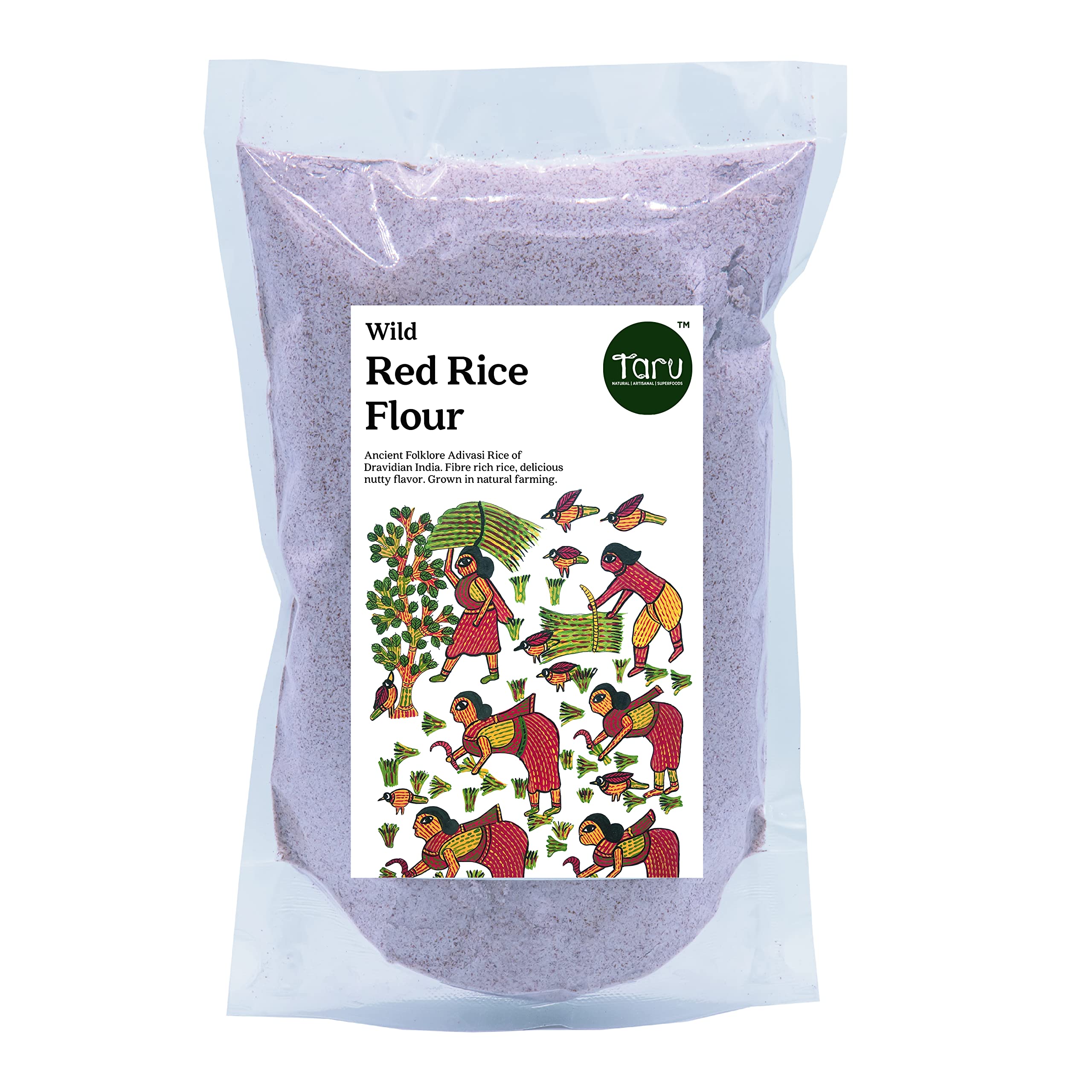 TARU RED Rice Flour, Delicious Nutty Flavor, Grown in Natural Farming, Helps in Weight Management, (B08CL14N69) Amazon Price History, Amazon Price Tracker