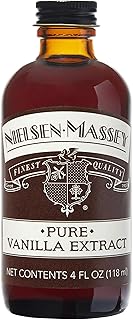Nielsen-Massey Pure Vanilla Extract for Baking and Cooking, 4 Ounce Bottle