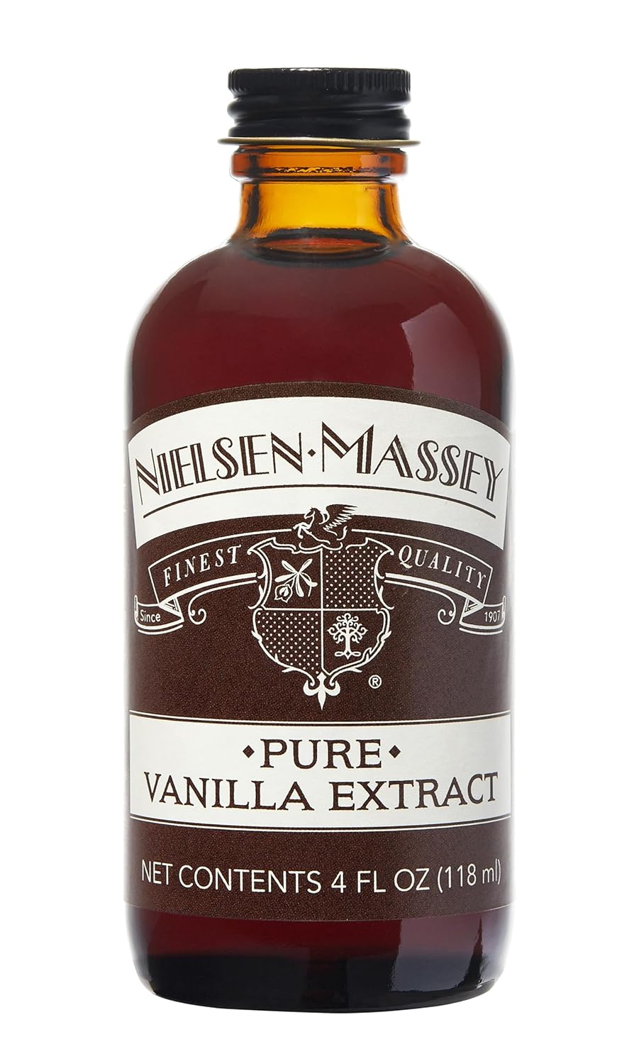 Nielsen-Massey Pure Vanilla Extract for Baking and Cooking, 8 Ounce Bottle