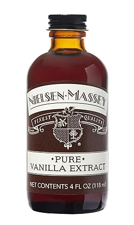 Nielsen-Massey Pure Vanilla Extract for Baking and Cooking, 4 Ounce