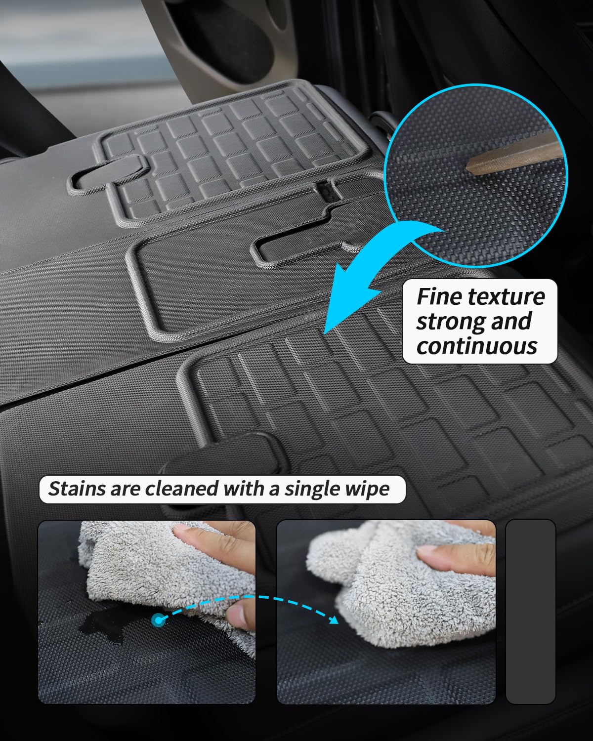 KKTR-CAR Rear Seat Protection Cover,Third Row Back Nigeria | Ubuy - View #4