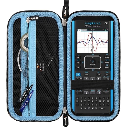 Aproca Hard Storage Case for TI-Nspire CX II