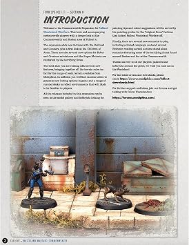 Modiphius Fallout: Wasteland Warfare - The Commonwealth Rules Expansion
