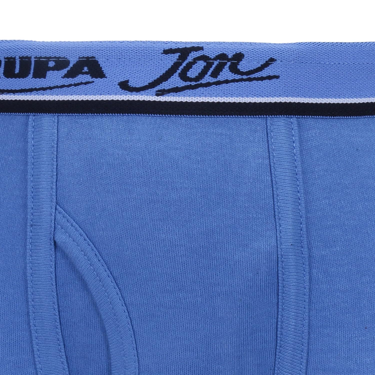 Rupa Jon Solid Trunk for Boys, 100% Cotton Fabric, Outer Elastic, Regular Fit, Pack of 3 1