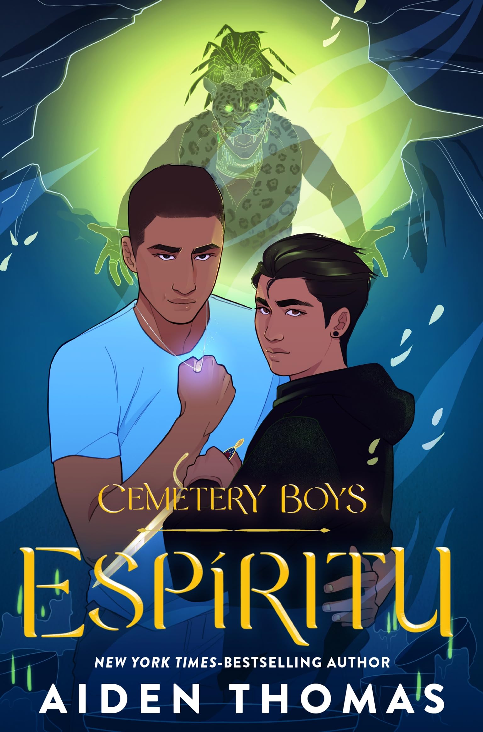 Cemetery Boys: Espíritu: the queer romantic sequel to the bestselling Cemetery Boys