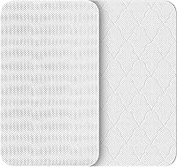Vista 15 de Colchón de 41x29 para Pack n Play de 4moms: Funda de bambú de 1.5" de espesor, almohadilla de colchón de espuma viscoelástica con gel para Pack n