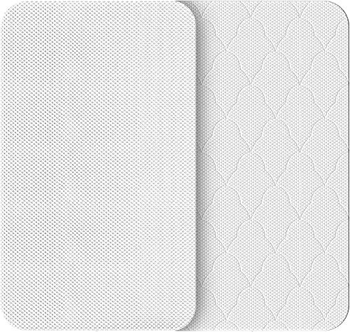 Miniatura 17 de colchones Pack n Play de 38x26: Almohadilla de colchón Pack n Play de espuma viscoelástica con gel de doble cara de 1.5 pulgadas de grosor que se