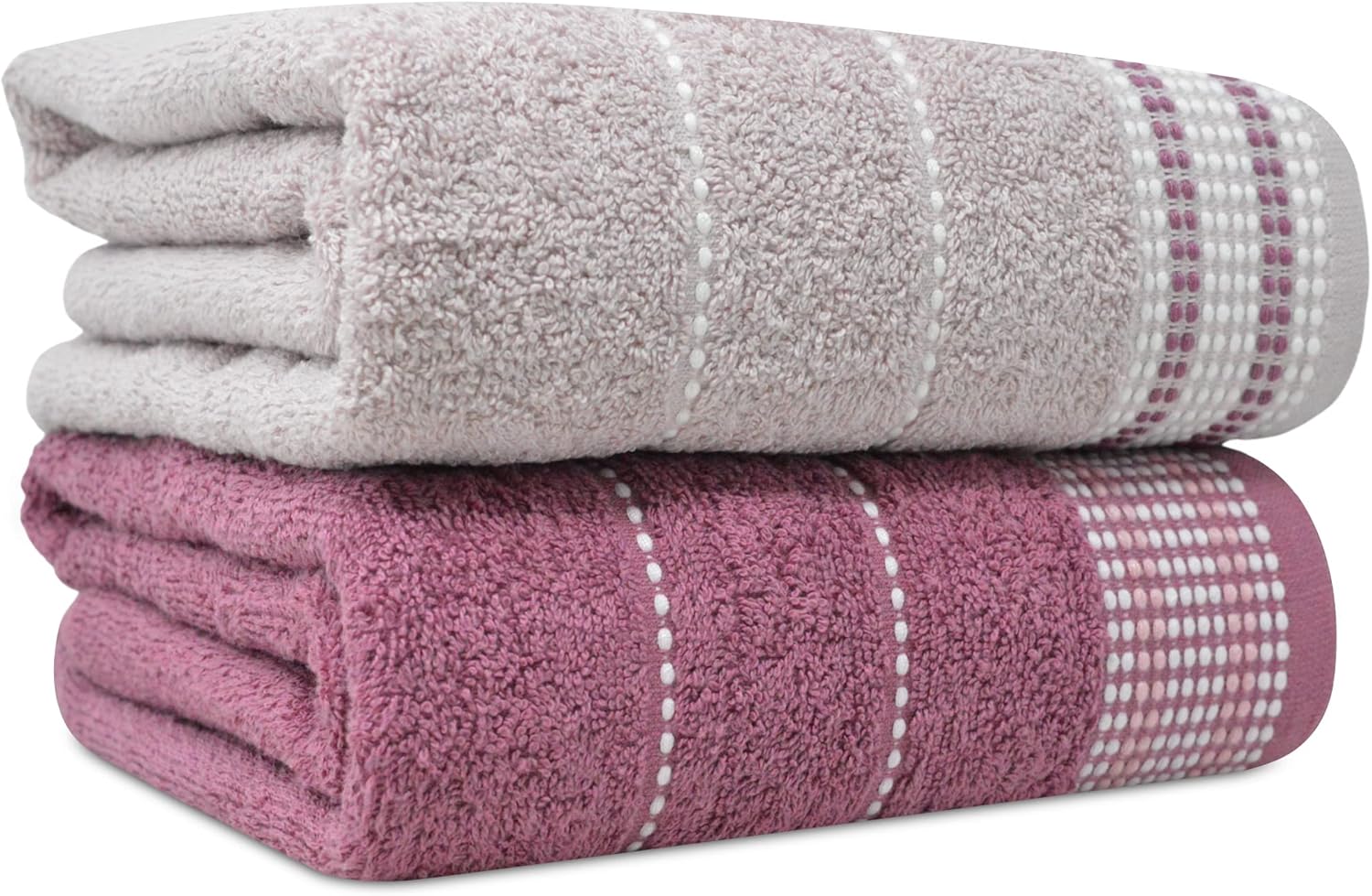 Towelogy® Luxurious Bath Towel 100% Egyptian Cotton Ring Spun ...