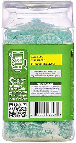 Miniatura 4 de Rani Mint Candy - Caramelo de menta de 5.25 onzas (5.29 oz) sellado al vacío, parte superior fácil de abrir, recipiente resellable  Indian Tasty