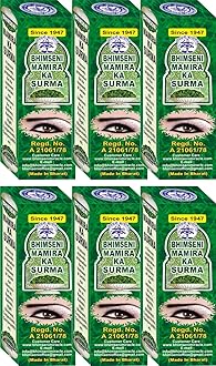 Bhimseni Mamira Ka Surma 725mg. (Pack of 6)