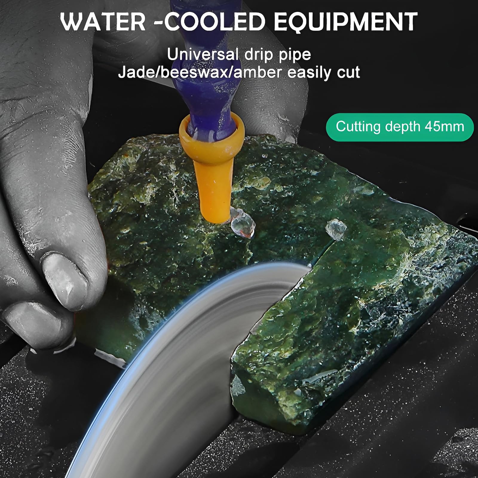 Máquina Multifuncional De Pulido Y Corte De Joyas De 1850w, Afiladora Y Sierra Eléctrica De Mesa Para Talla De Jade, Herramienta Para Piedras Preciosas Jade Set