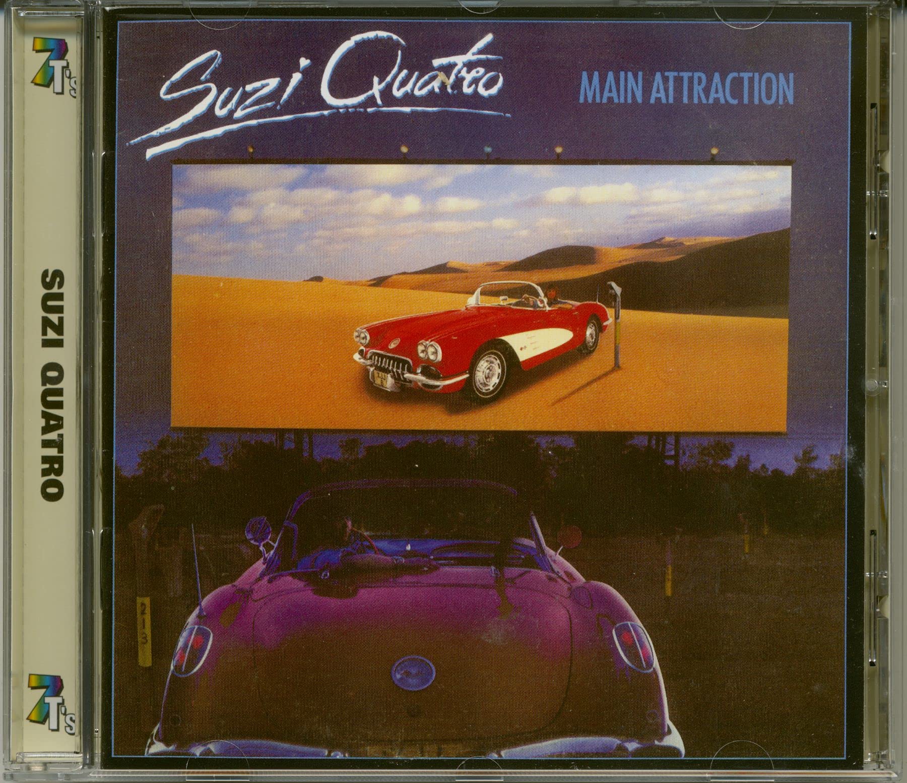Suzi Quatro: Main Attraction, Expanded Edition, CD